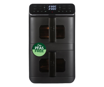 Frytkownica tradycyjna Salter Air Fryer Verticook Ultraview EK6783VDE